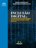 Inclusão Digital: A Inserção Das Tecnologias Informacionais Nas Escolas Públicas Da Rmn E O Proinfo Em Natal/rn