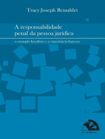 A Responsabilidade Penal Da Pessoa Jurídica