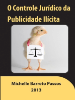 O Controle Jurídico Da Publicidade Ilícita