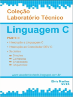 Laboratório Técnico Linguagem C Parte Ii
