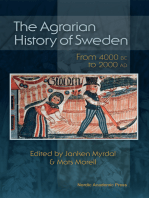 The Agrarian History of Sweden: From 4000 BC to AD 2000