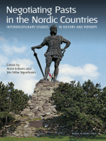 Negotiating Pasts in the Nordic Countries: Interdisciplinary Studies in History and Memory