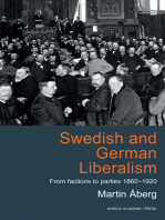 Swedish and German Liberalism: From Factions to Parties 1860–1920