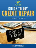 Guide to DIY Credit Repair: Beginner's Guide