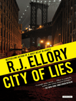 City of Lies: A Thriller