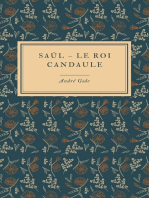 Saül: suivi de Le Roi Candaule