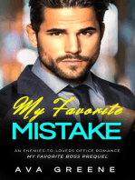 My Favorite Mistake (My Favorite Boss PREQUEL)