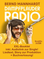 Dampfplauderradio: XXL-Booklet mit Audiolink zur gleichnamigen Single plus Bonusmaterial zum Album "Alles schick?"