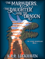The Marauders, the Daughter, and the Dragon: The Azure Archipelago, #1