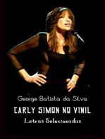 Carly Simon No Vinil