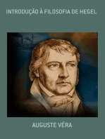 Introdução À Filosofia De Hegel
