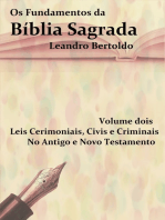 Os Fundamentos Da Bíblia Sagrada - Volume Ii