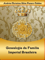 Genealogia Da Família Imperial Brasileira