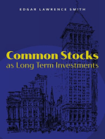 Common Stocks as Long Term Investments