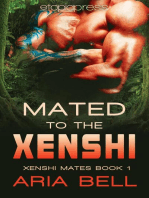 Mated to the Xenshi: Xenshi Mates, #1