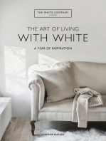 The Art of Living with White: A Year of Inspiration