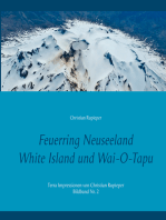 Feuerring Neuseeland White Island und Wai-O-Tapu: Terra Impressionen von Christian Rupieper - Bildband Nr. 2