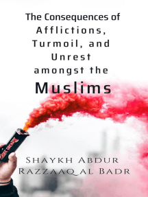 The Consequences of Afflictions, Turmoil, and Unrest Amongst the ...