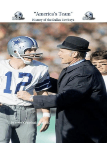WILSON  TROY AIKMAN Dallas Cowboy 1992 Throwback NFL Football Jersey