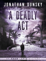 A Deadly Act: Adam Lapid Mysteries, #5