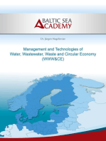 Management and Technologies of Water, Wastewater, Waste and Cir-cular Economy: WWW&CE