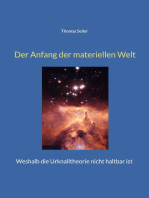 Der Anfang der materiellen Welt