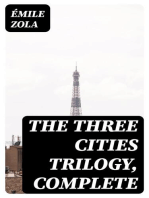 The Three Cities Trilogy, Complete: Lourdes, Rome and Paris