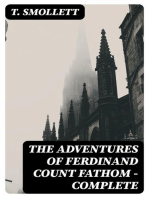 The Adventures of Ferdinand Count Fathom — Complete