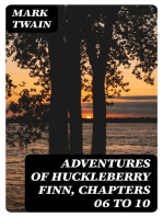 Adventures of Huckleberry Finn, Chapters 06 to 10