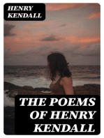 The Poems of Henry Kendall