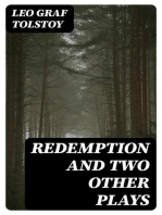 Redemption and two other plays