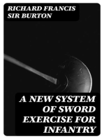 A New System of Sword Exercise for Infantry