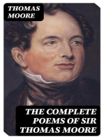 The Complete Poems of Sir Thomas Moore: Collected by Himself with Explanatory Notes