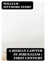 A Roman Lawyer in Jerusalem 