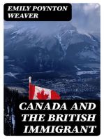 Canada and the British Immigrant