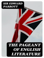 The Pageant of English Literature