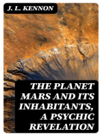 The Planet Mars and Its Inhabitants, a Psychic Revelation