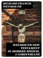 Weymouth New Testament in Modern Speech, 2 Corinthians