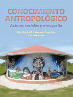 Conocimiento antropológico