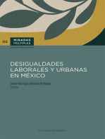 Desigualdades laborales y urbanas en México