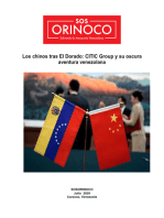 #11 Los chinos tras El Dorado: CITIC Group y su oscura aventura venezolana