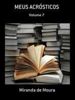 Meus Acrósticos