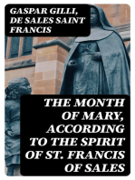 The Month of Mary, According to the Spirit of St. Francis of Sales