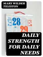 Daily Strength for Daily Needs