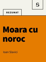 Moara cu noroc – Rezumat