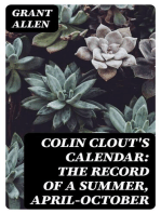 Colin Clout's Calendar: The Record of a Summer, April-October