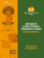 Mediação de leitura literária e formação de leitores na educação básica: Ensino fundamental II