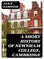 A Short History of Newnham College, Cambridge