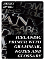 Icelandic Primer with Grammar, Notes and Glossary
