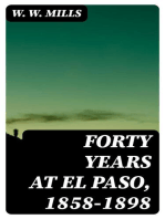 Forty Years at El Paso, 1858-1898